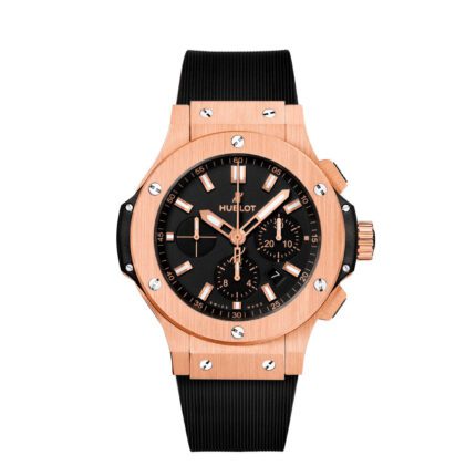 Hublot Big Bang, Gold Chronograph, 18k Rose Gold, 44 mm, Ref# 301.RX.1180.RX